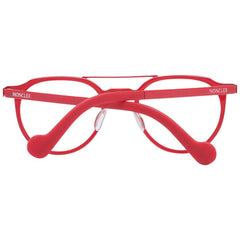 Moncler Red Unisex Optical Frames - Retail Flare