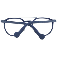 Moncler Blue Unisex Optical Frames - Retail Flare