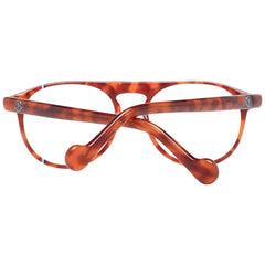 Moncler Brown Men Optical Frames - Retail Flare