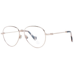 Moncler Rose Gold Unisex Optical Frames - Retail Flare