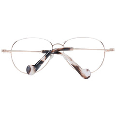Moncler Rose Gold Unisex Optical Frames - Retail Flare