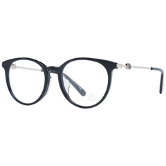 Moncler Black Unisex Optical Frames - Retail Flare