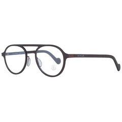 Moncler Brown Men Optical Frames - Retail Flare