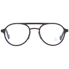 Moncler Brown Men Optical Frames - Retail Flare