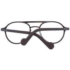 Moncler Brown Men Optical Frames - Retail Flare
