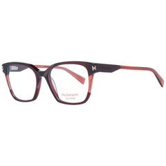 Ana Hickmann Burgundy Women Optical Frames - Retail Flare