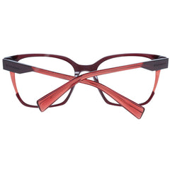 Ana Hickmann Burgundy Women Optical Frames - Retail Flare