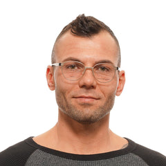 Porsche Design Gold Unisex Optical Frames - Retail Flare