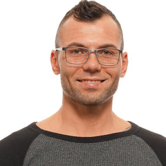 Porsche Design Gray Men Optical Frames - Retail Flare