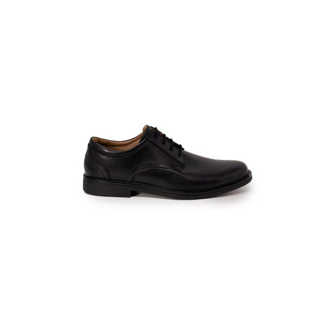 Clarks Black Leather Casual - Retail Flare