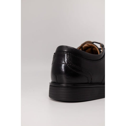 Clarks Black Leather Casual - Retail Flare