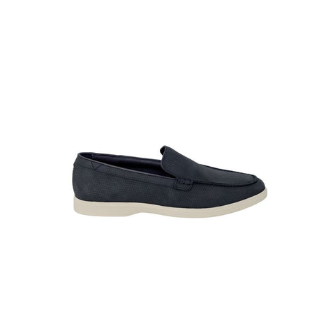 Clarks Blue Leather Casual - Retail Flare