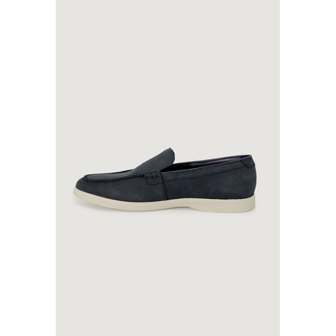 Clarks Blue Leather Casual - Retail Flare