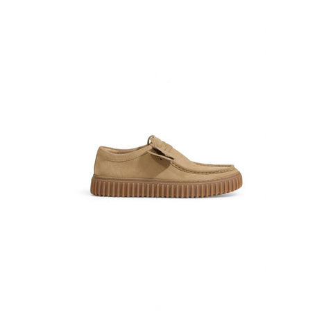 Clarks Beige Suede Leather Casual - Retail Flare