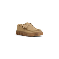Clarks Beige Suede Leather Casual - Retail Flare