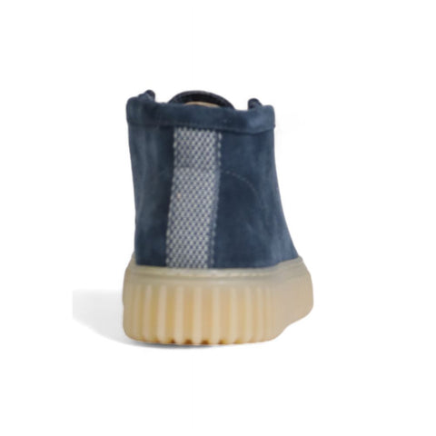 Clarks Blue Suede Leather Casual - Retail Flare