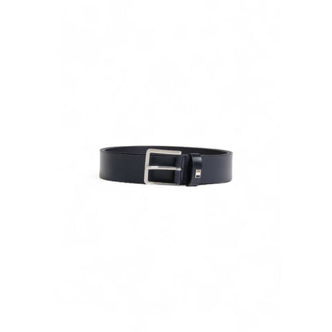 Hugo Boss Blue Leather Belt - Retail Flare