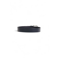 Hugo Boss Blue Leather Belt - Retail Flare