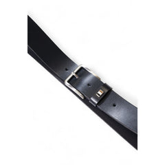 Hugo Boss Blue Leather Belt - Retail Flare