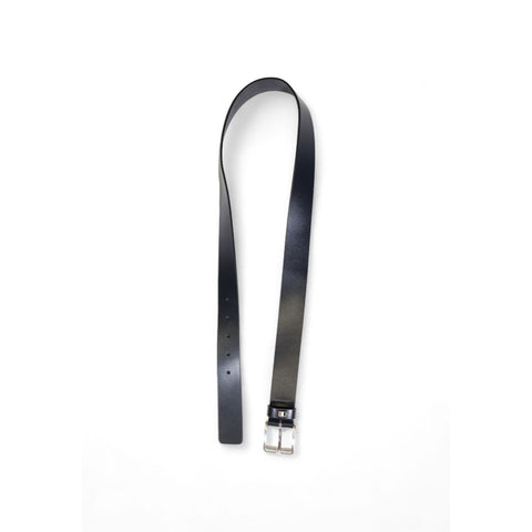 Hugo Boss Blue Leather Belt - Retail Flare