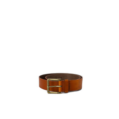 Hugo Boss Beige Leather Belt - Retail Flare