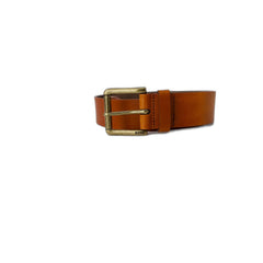 Hugo Boss Beige Leather Belt - Retail Flare