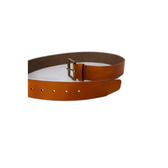 Hugo Boss Beige Leather Belt - Retail Flare