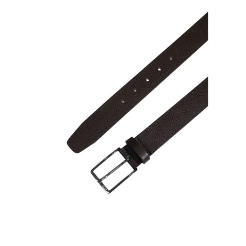 Hugo Boss Brown Leather Belt - Retail Flare