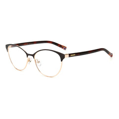Missoni Brown Metal Frames - Retail Flare