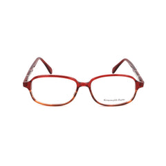 Ermenegildo Zegna Red Plastic Frames - Retail Flare