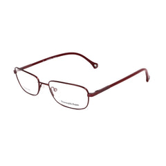 Ermenegildo Zegna Red Metal Frames - Retail Flare