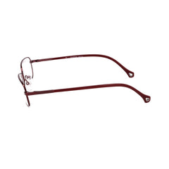 Ermenegildo Zegna Red Metal Frames - Retail Flare