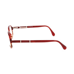 Ermenegildo Zegna Red Plastic Frames - Retail Flare