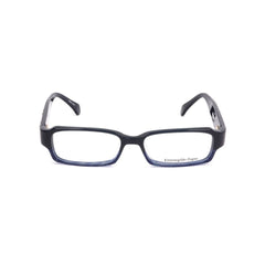 Ermenegildo Zegna Blue Plastic Frames - Retail Flare