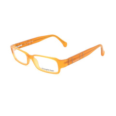 Ermenegildo Zegna Yellow Plastic Frames - Retail Flare