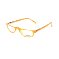 Ermenegildo Zegna Yellow Plastic Frames - Retail Flare