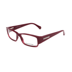 Ermenegildo Zegna Red Plastic Frames - Retail Flare