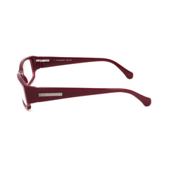 Ermenegildo Zegna Red Plastic Frames - Retail Flare