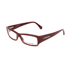 Ermenegildo Zegna Red Plastic Frames - Retail Flare