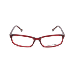 Ermenegildo Zegna Red Plastic Frames - Retail Flare