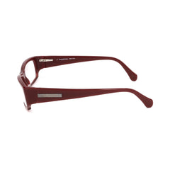 Ermenegildo Zegna Red Plastic Frames - Retail Flare