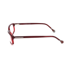 Ermenegildo Zegna Red Plastic Frames - Retail Flare