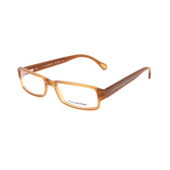 Ermenegildo Zegna Brown Plastic Frames - Retail Flare