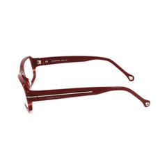 Ermenegildo Zegna Red Plastic Frames - Retail Flare
