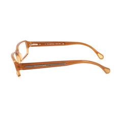 Ermenegildo Zegna Brown Plastic Frames - Retail Flare