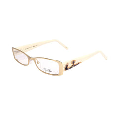 Emilio Pucci Gold Metal Frames - Retail Flare