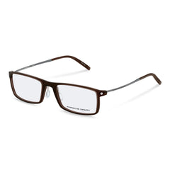 Porsche Design Brown Metal Frames - Retail Flare