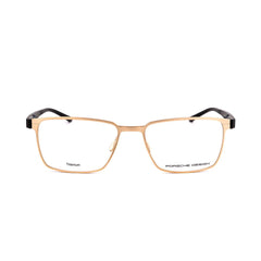 Porsche Design Gold Metal Frames - Retail Flare