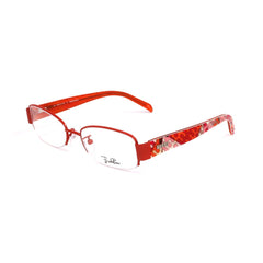 Emilio Pucci Orange Metal Frames - Retail Flare