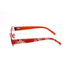 Emilio Pucci Orange Metal Frames - Retail Flare